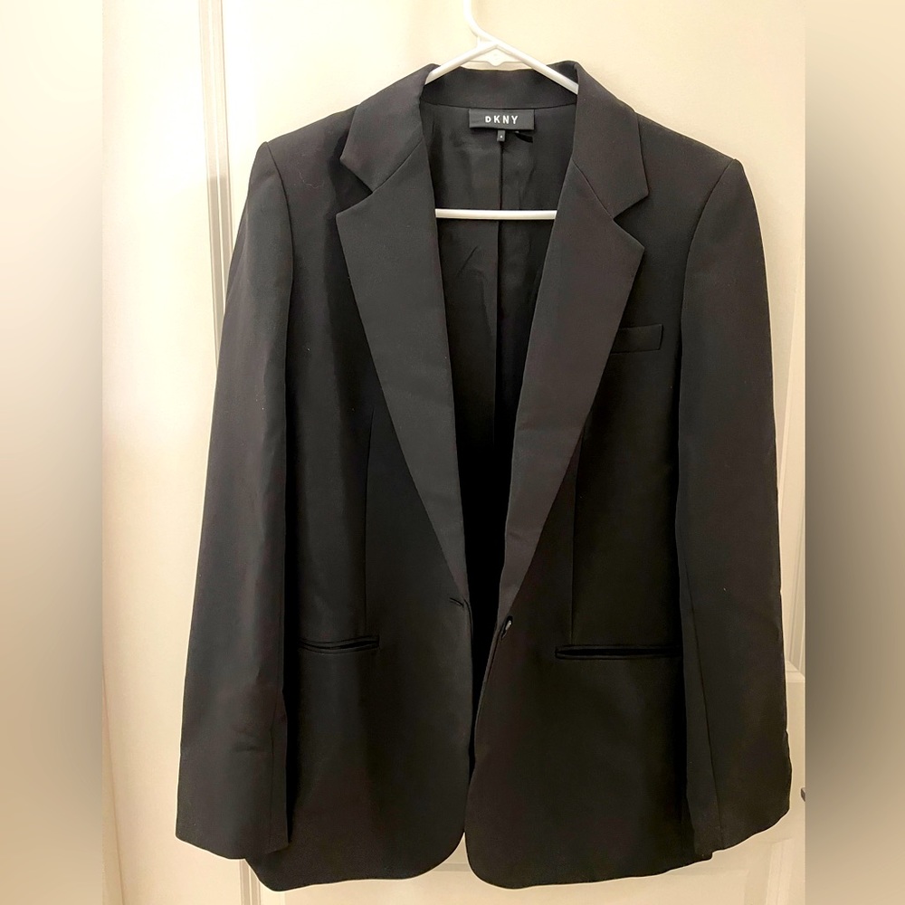 DKNY Black Suit Blazer size 4